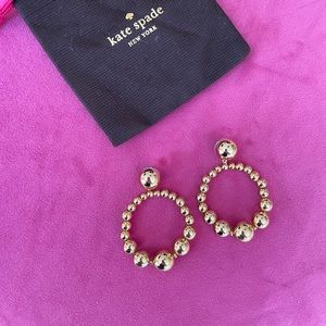 Kate Spade Gold Earrings